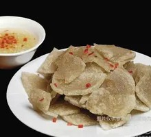 Fried Blood Sausage