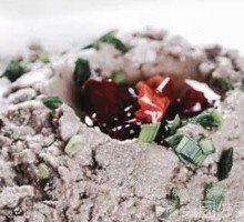 Sheep Fat Tofu with Sesame