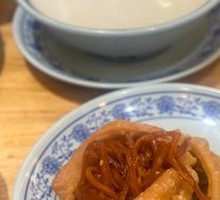 Soybean Juice with Fried Dough Rings