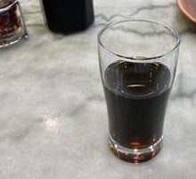 Homemade Plum Syrup Drink