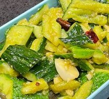 Spicy Cucumber Salad
