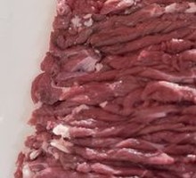 Fresh Lamb Leg Meat, Hand-Cut