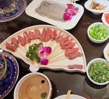 Hand-Cut Lamb Skewers