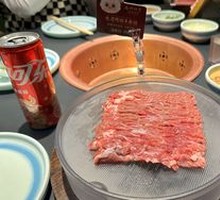 Big Knife Freshly Sliced Lamb
