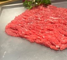 Freshly Sliced Beef Sirloin Tip