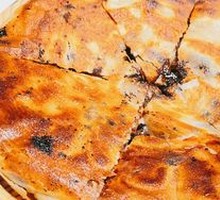 Sesame Sauce Sweet Pancake