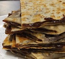 Sesame Sauce Sweet Pancake