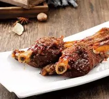 Roasted Lamb Leg