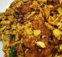 Sour-Spicy Wood Ear Mushroom Rice
