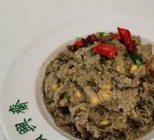 Stir-Fried Tofu with Spicy Sauce