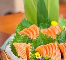Salmon Sashimi