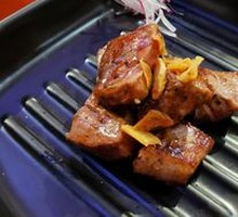 Grilled Steak Cubes