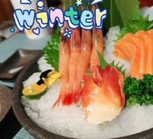 Arctic Shrimp Sashimi