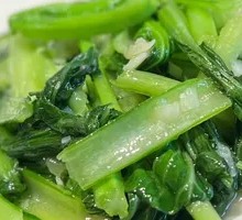 Stir-Fried Bok Choy