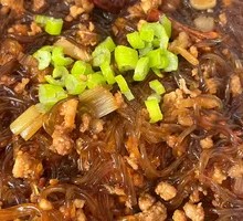 Stir-Fried Noodles with Meatballs