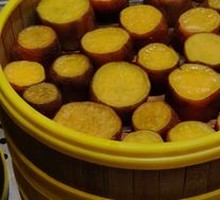 Steamed Sweet Potato