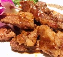 Teppanyaki Turkish Lamb Chops