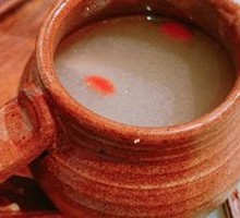 Lanxi Old Duck Soup in Large Pot