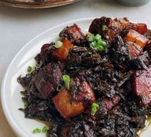 Preserved Mustard Greens Braised Pork