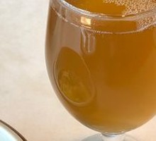 Water Chestnut and Pear Juice
