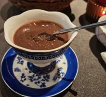 Ten-Year-Old Tangerine Peel Bamboo Nest Red Bean Soup