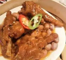 Steamed Chicken Feet with Fermented Black Bean Sauce