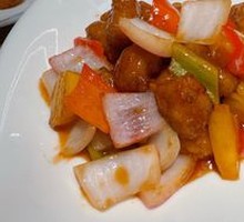Sweet and Sour Pork with Pineapple