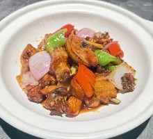 Hong Kong-style Three-Cup Chicken