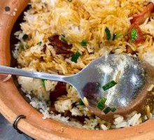 Preserved Meat Clay Pot Rice