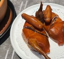 Crispy Juicy Pigeon