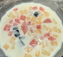 Signature Coconut Milk Sago Fruit Salad