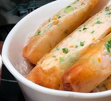 Handmade Fresh Shrimp Spring Rolls