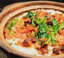 Cured Meat Clay Pot Rice