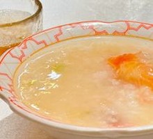 Scallop and Shrimp Congee