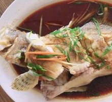 Steamed Eastern Sea Bass