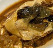 Pouch Tofu with Pufferfish Dry