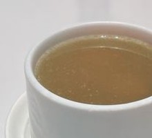 Long-boiled chicken soup