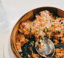 Steamed Pork Ribs with Glutinous Rice