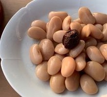 Plum-flavored Kidney Beans