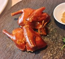 Crispy Glass Skin Young Pigeon