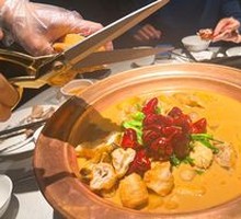 Copper Pot Large Yellow Croaker with Fried Dough Sticks