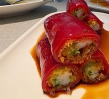 Fresh Shrimp Red Rice Noodle Roll