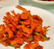 Black Bean Sauce Baked Live Shrimp