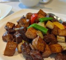 Mushroom Beef Tenderloin