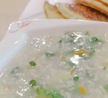 Vegetable Rice Porridge