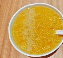 Organic Millet and Pumpkin Porridge