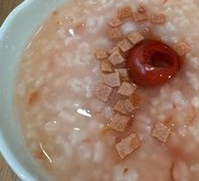 Cool Hawthorn Rice Porridge