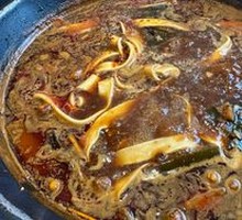 Hand-pulled noodles
