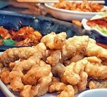 Crispy Fried Pork Strips