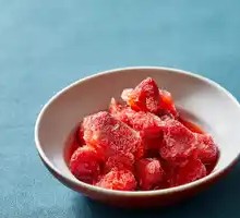 Frozen Strawberries